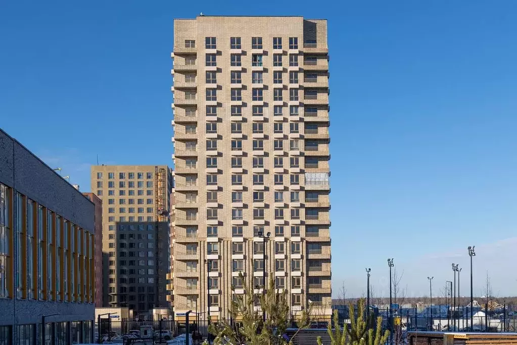 Студия Москва Варшавское ш., 280к1 (19.6 м) - Фото 2