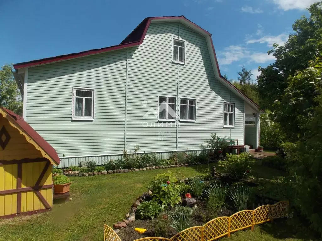 Дом в Вологодская область, Березка-3 садоводческое товарищество  (60 ... - Фото 2