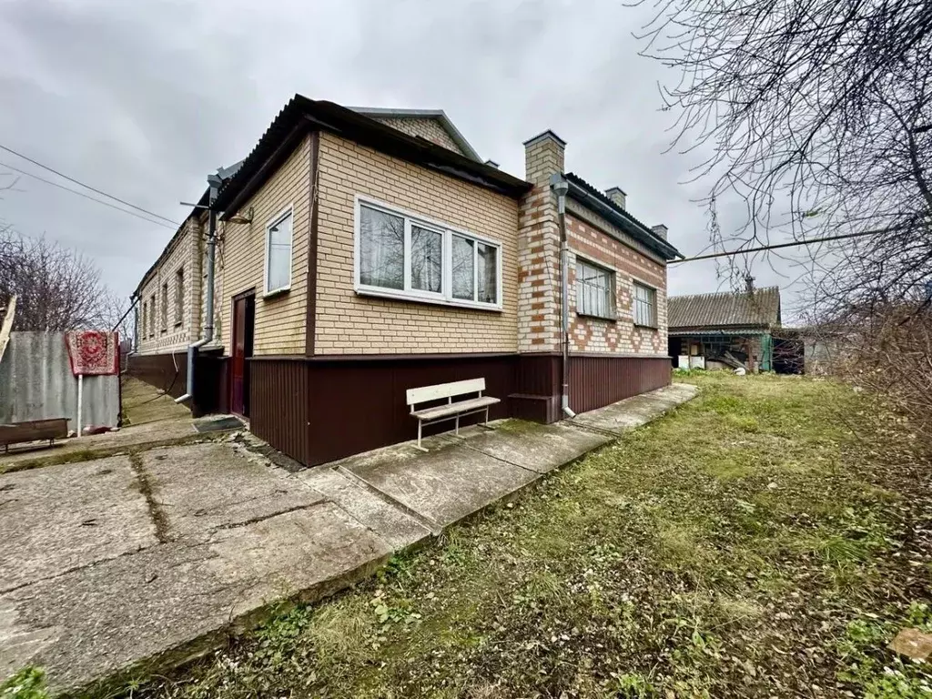 Дом в Курская область, Щигровский район, Пригородняя сл. ул. Новая ... - Фото 1