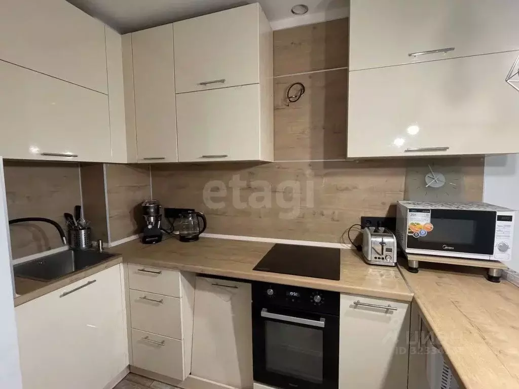 1-к кв. Ленинградская область, Кудрово г. Всеволожский район, ... - Фото 1