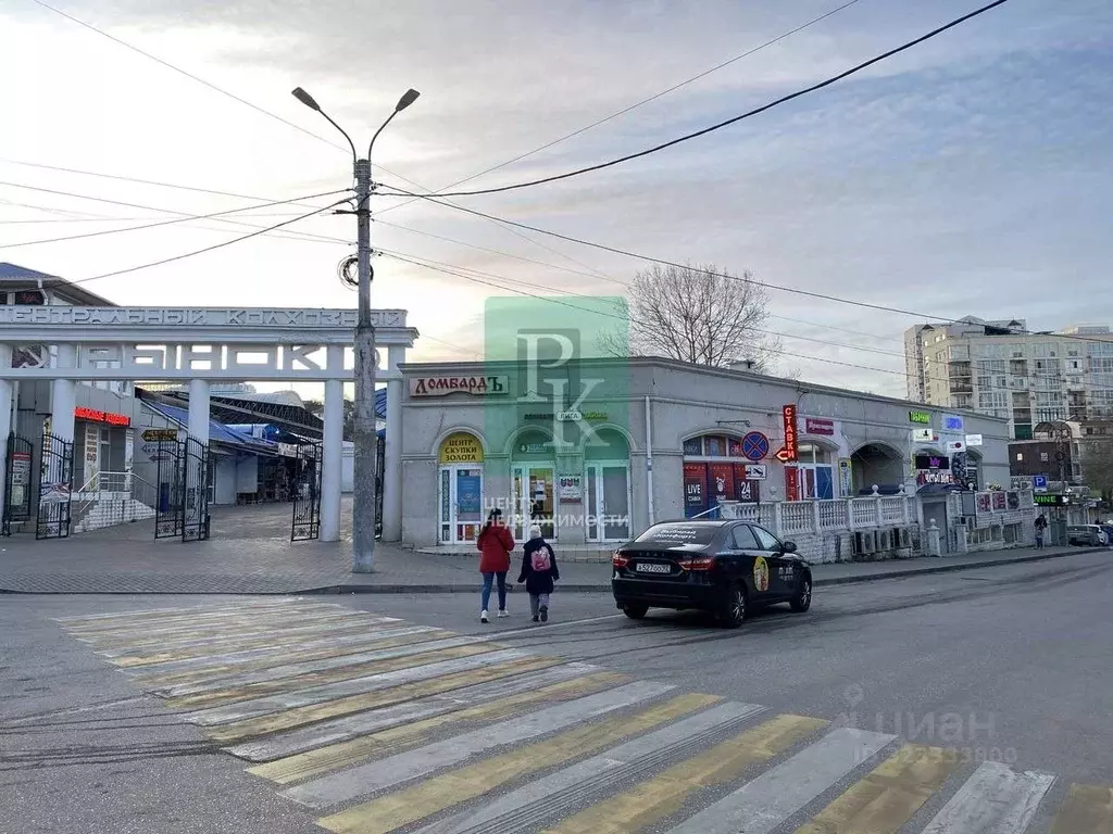 Торговая площадь в Севастополь ул. Щербака, 1/2 (96 м) - Фото 1