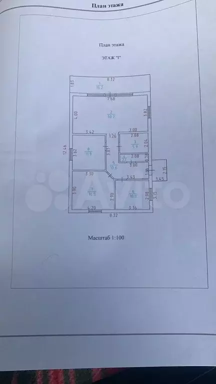 Дом 102 м на участке 10 сот. - Фото 0