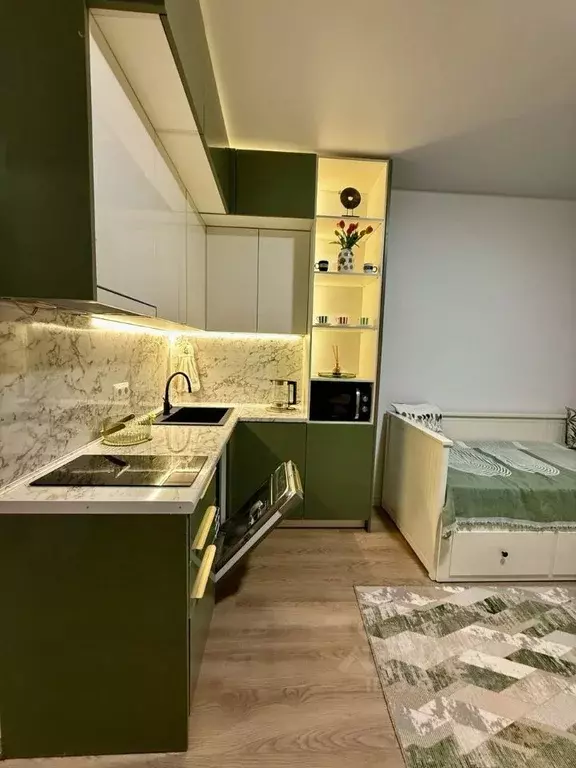 Студия Москва Пятницкое ш., 56Б (25.0 м) - Фото 1