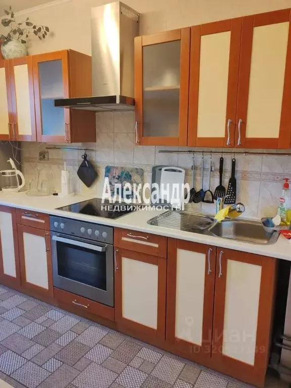 1-к кв. Санкт-Петербург Стародеревенская ул., 6К1 (46.0 м) - Фото 2