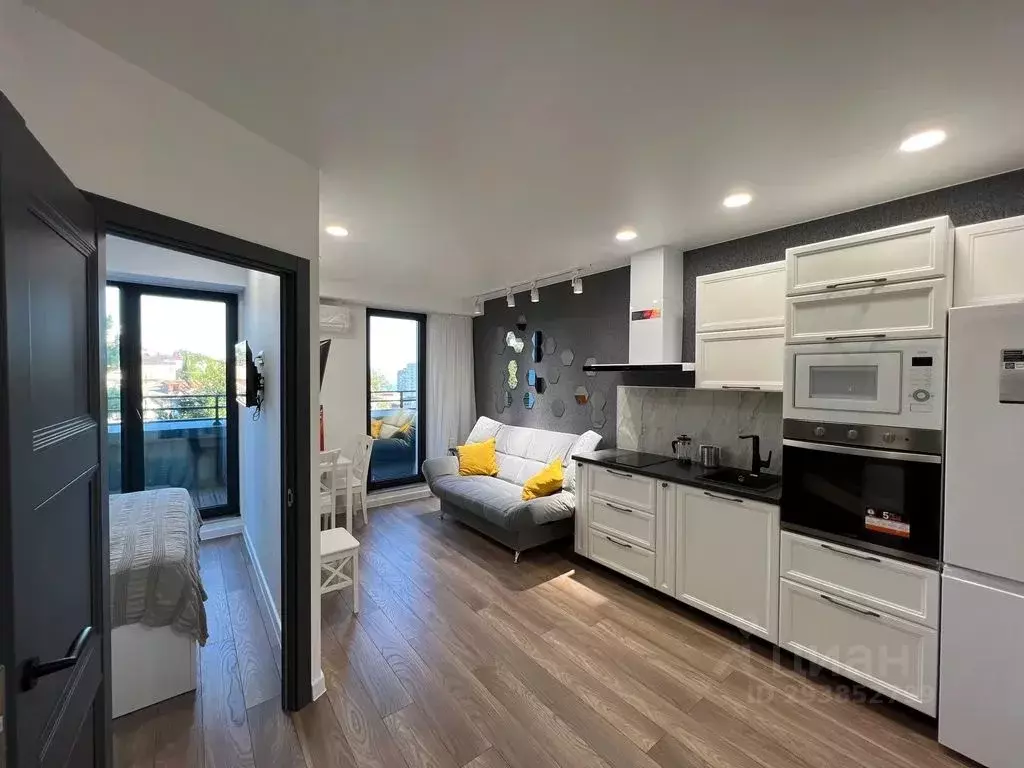 1-к кв. Краснодарский край, Сочи Курортный просп., 96Гк1 (35.0 м) - Фото 1