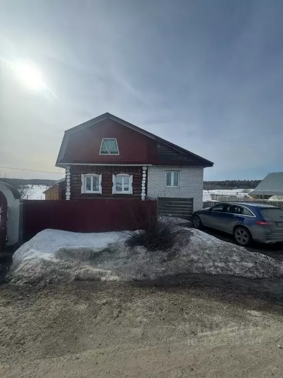 Дом в Марий Эл, Оршанский район, Марковское с/пос, д. Клюкино ул. ... - Фото 2