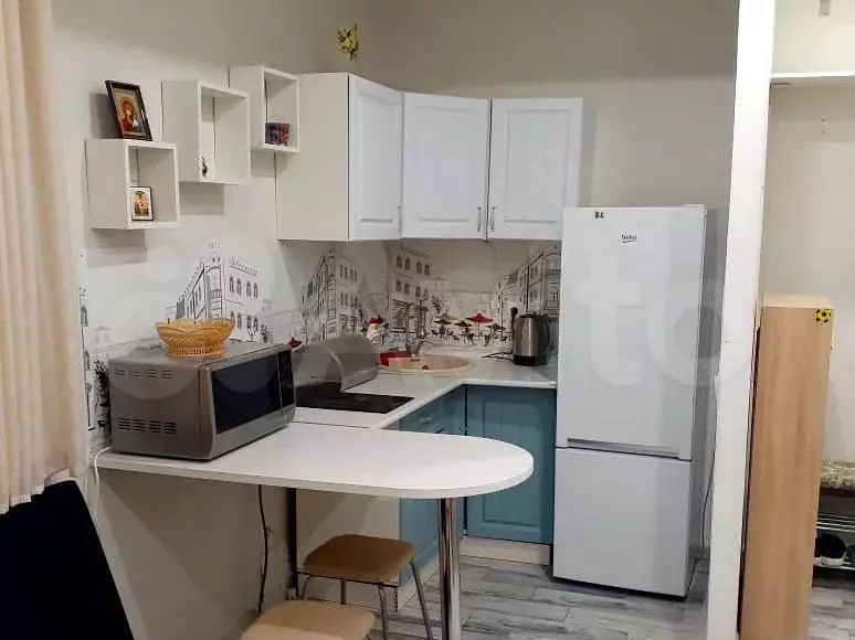 2-к. квартира, 29,5 м, 6/8 эт. - Фото 0