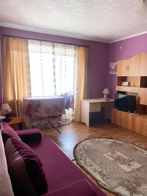 1-к кв. Саха (Якутия), Алдан Мегино-Кангаласская ул., 5 (32.0 м) - Фото 1