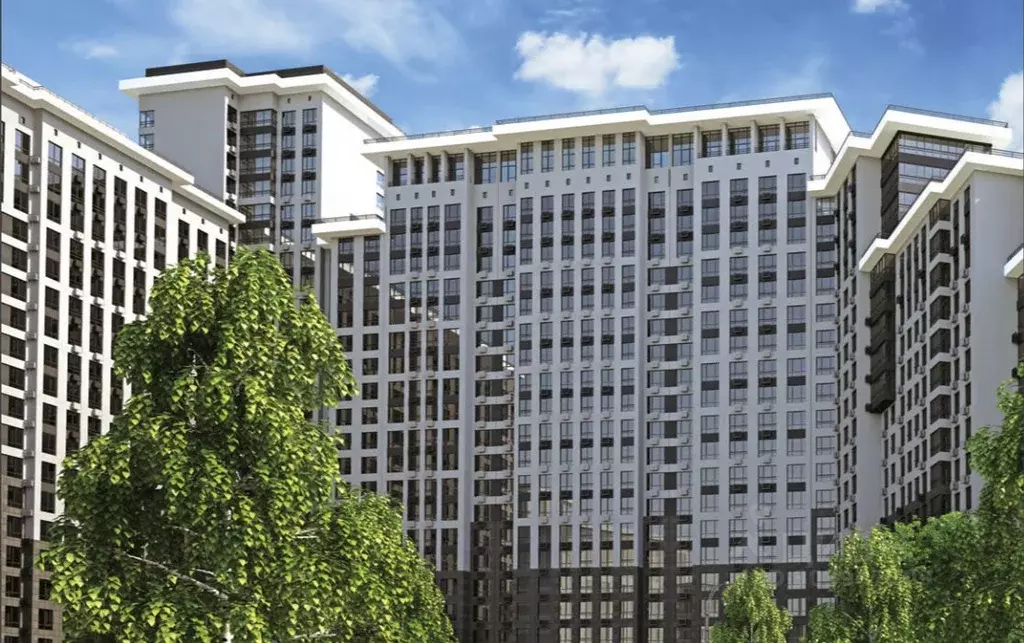 1-к кв. Рязанская область, Рязань Метропарк тер., Метропарк жилой ... - Фото 1