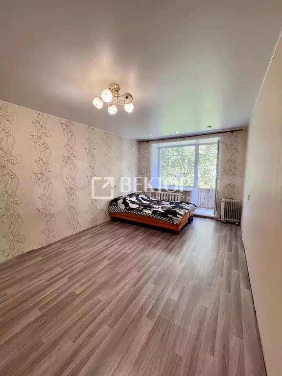 1-к. квартира, 30 м, 3/5 эт. - Фото 0