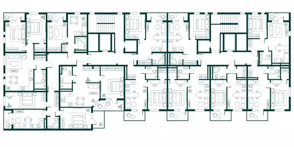 1-к кв. Дагестан, Дербент Новая История жилой комплекс (38.06 м) - Фото 2