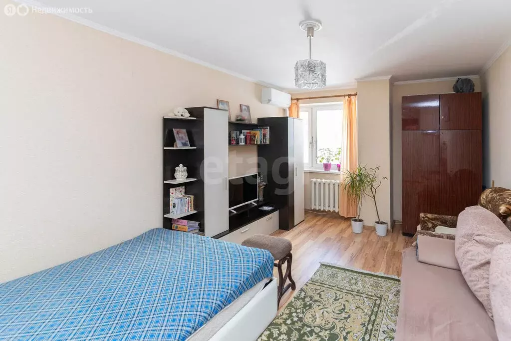 1-комнатная квартира: Тюмень, улица Прокопия Артамонова, 6к1 (45.6 м) - Фото 1