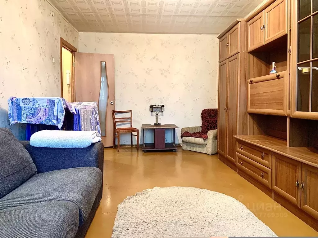 1-к кв. Ярославская область, Ярославль ул. Ухтомского, 17/2 (33.0 м) - Фото 1