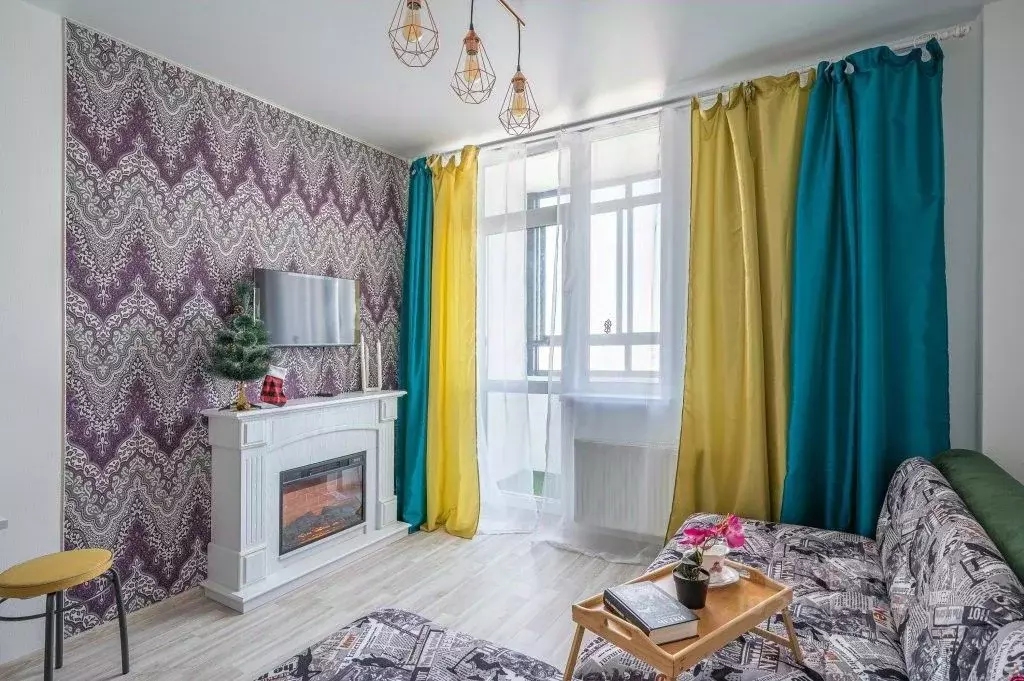 1-к кв. Свердловская область, Екатеринбург ул. Крауля, 170 (43.0 м) - Фото 1