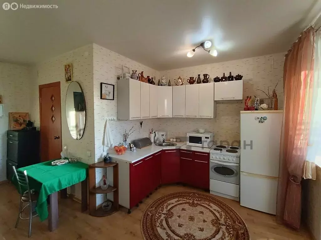 Квартира-студия: посёлок Красное Поле, улица Авиаторов, 7А (30 м) - Фото 1