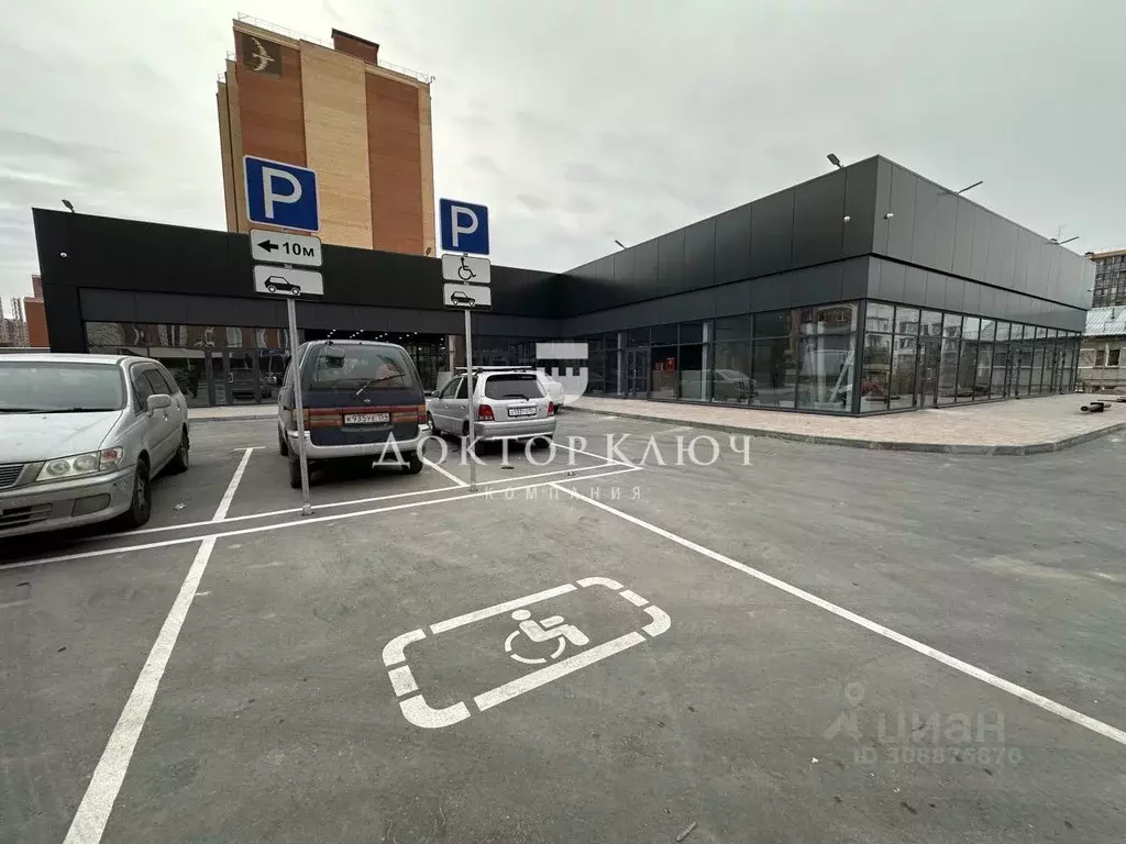 Торговая площадь в Новосибирская область, Новосибирск Стрижи мкр,  ... - Фото 1