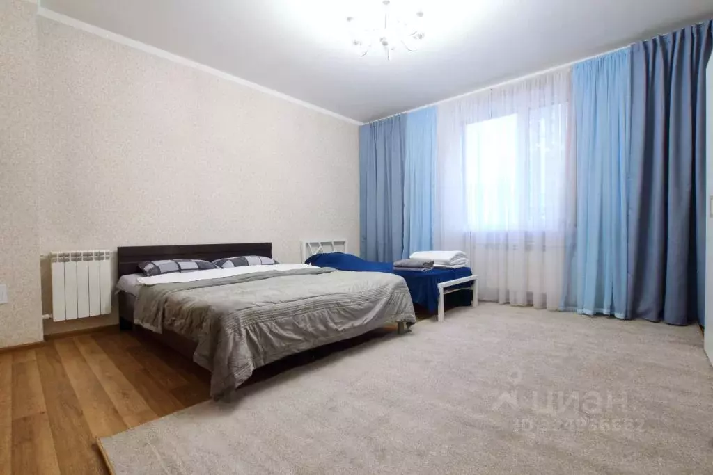 1-к кв. Татарстан, Казань ул. Достоевского, 50 (50.0 м) - Фото 1