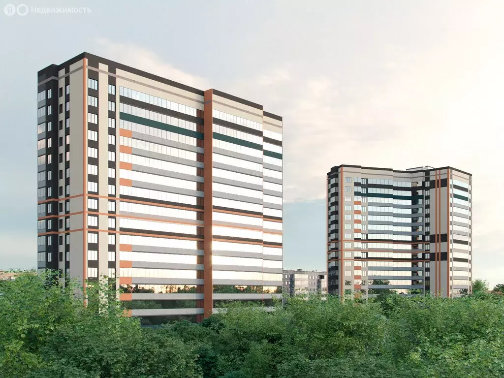 Квартира-студия: Воронеж, Ростовская улица, 100БкБ (16 м) - Фото 2