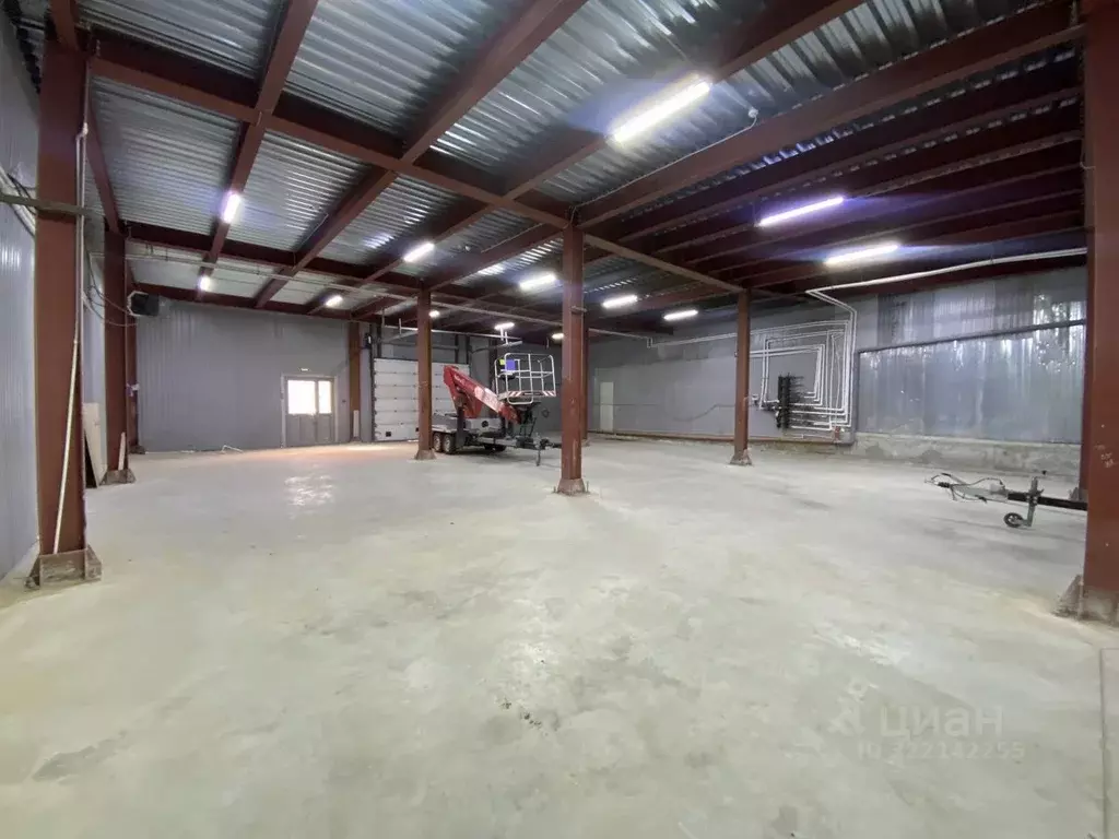 Склад в Московская область, Химки Сходня мкр, ул. Некрасова, 70 (610 ... - Фото 2