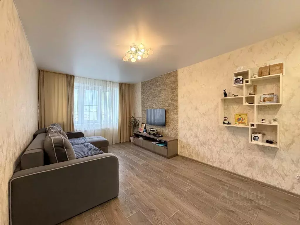 2-к кв. Смоленская область, Смоленск ул. 25 Сентября, 20 (58.6 м) - Фото 1