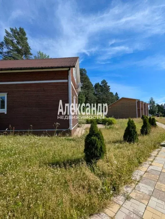 Дом в Карелия, Лахденпохский муниципальный округ, Куркиекское с/пос  ... - Фото 2