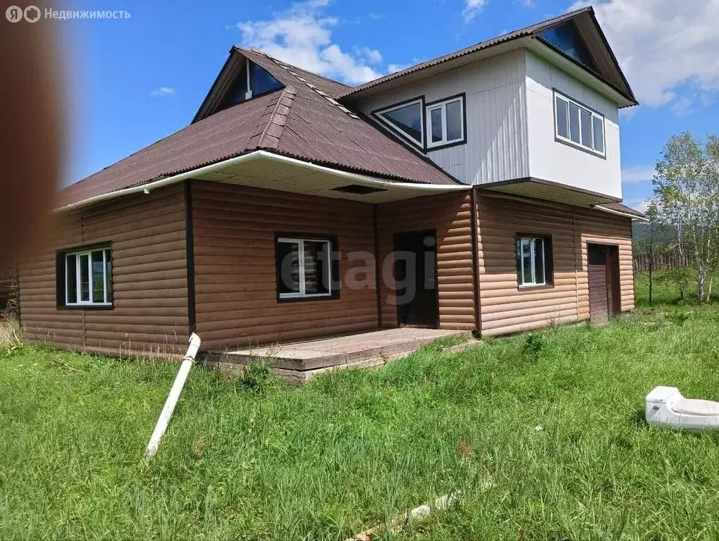 Дом в Читинский район, сельское поселение Новотроицкое, село Танха, ... - Фото 2