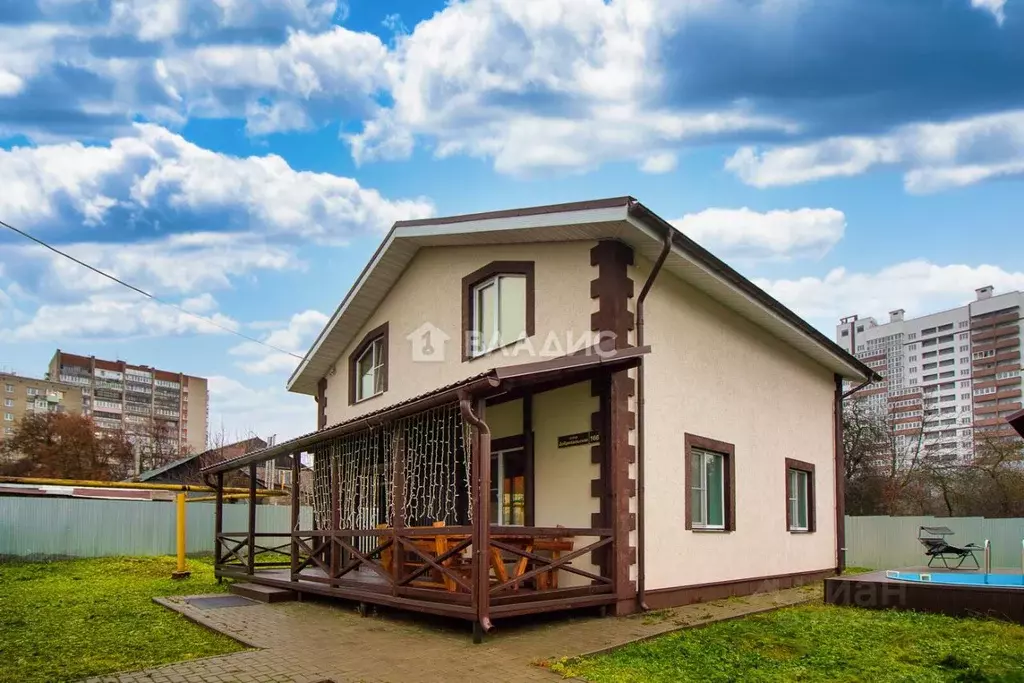 Дом в Владимирская область, Владимир Добросельская ул., 166Б (127 м) - Фото 1