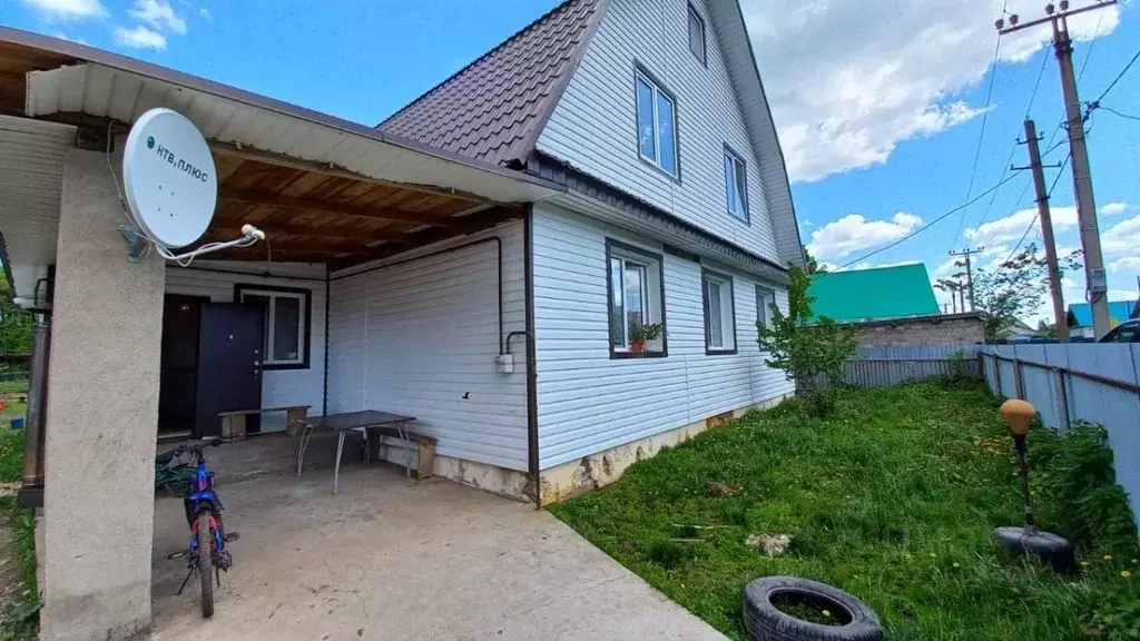 Дом в Башкортостан, Уфа городской округ, с. Старые Турбаслы ул. ... - Фото 2