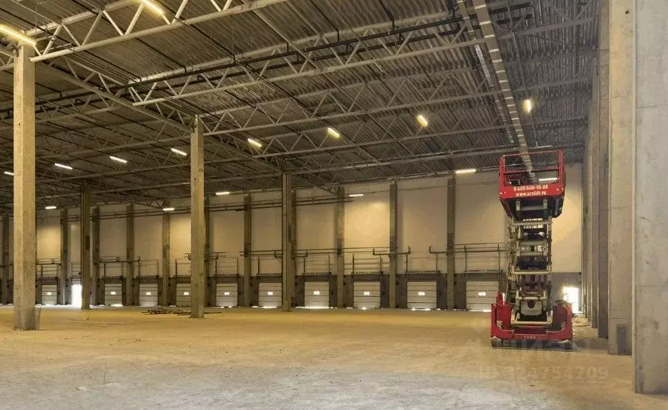 Склад в Ленинградская область, Всеволожский район, пос. Бугры ... - Фото 1