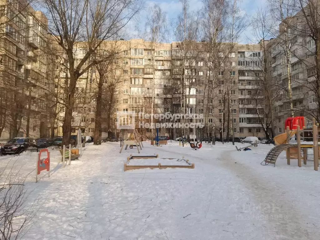 3-к кв. Санкт-Петербург ул. Кораблестроителей, 22К1 (64.4 м) - Фото 1