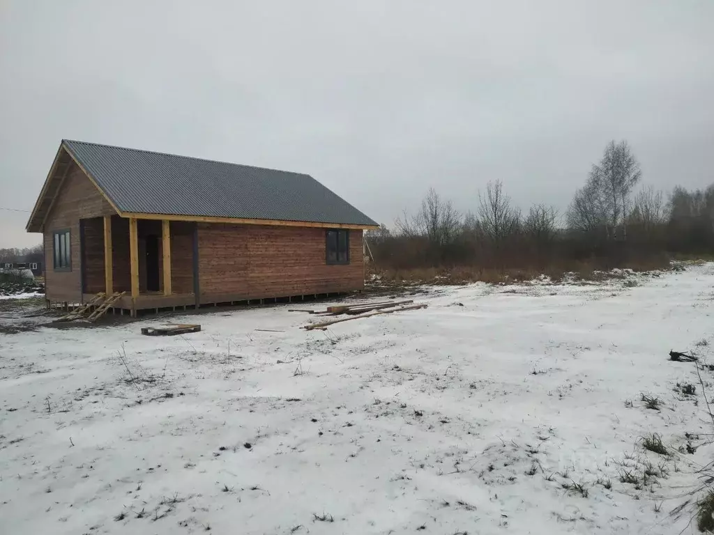 Дом в Рязанская область, Рязанский муниципальный округ, пос. Листвянка ... - Фото 2