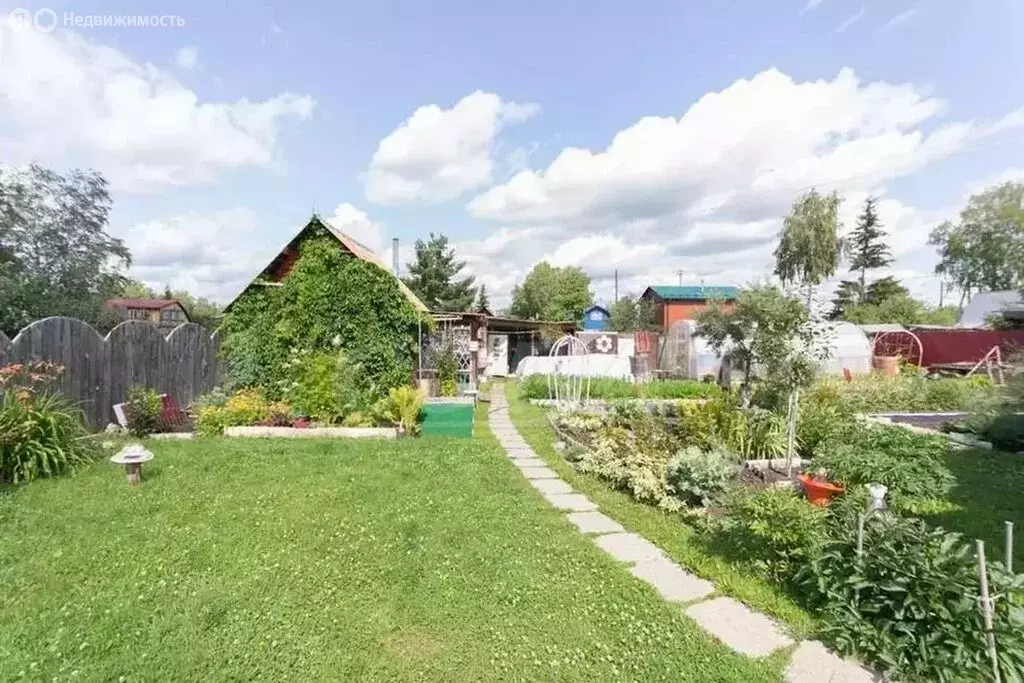 Дом в Тюменский муниципальный округ, СНТ Лесник-2 (94 м) - Фото 1