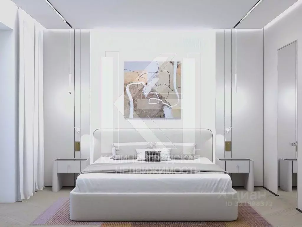 2-к кв. Калининградская область, Зеленоградск ул. Римская, 5к5 (64.8 ... - Фото 1