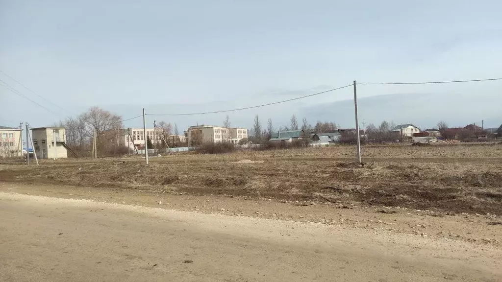 Участок в Марий Эл, Горномарийский район, с. Микряково  (20.0 сот.) - Фото 0