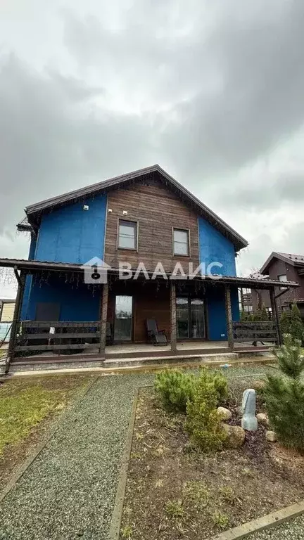 Дом в Ленинградская область, Ломоносовский район, Аннинское городское ... - Фото 1