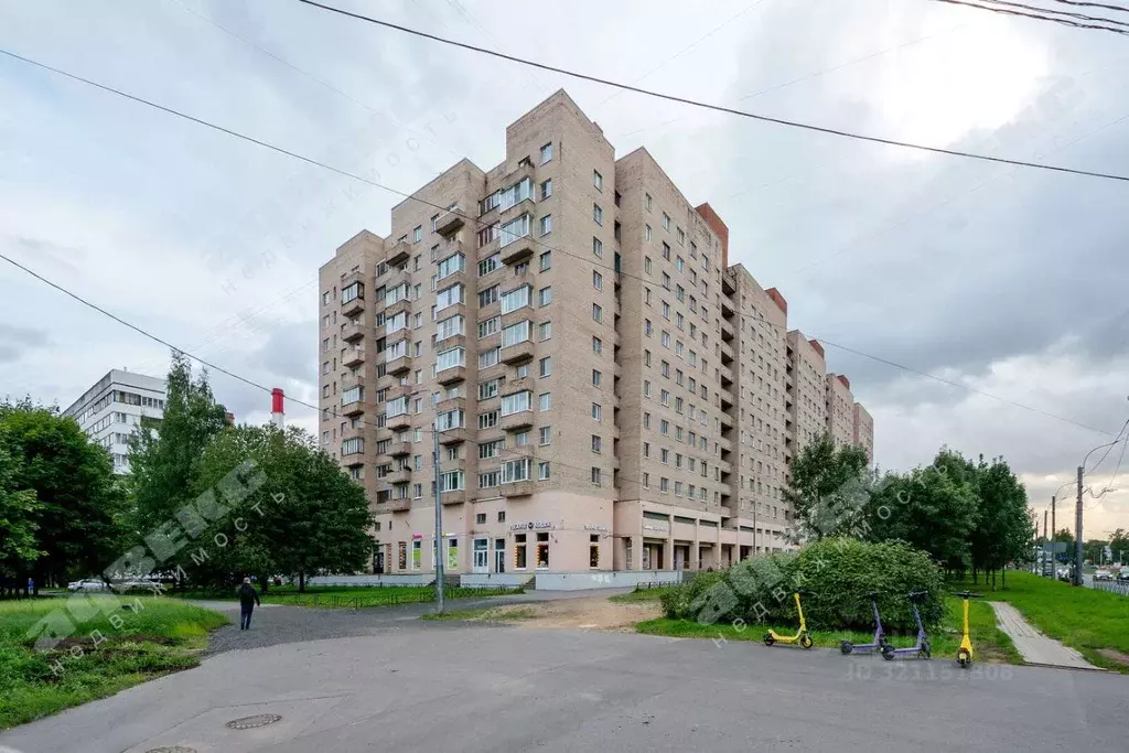3-к кв. Санкт-Петербург Богатырский просп., 10 (69.6 м) - Фото 1
