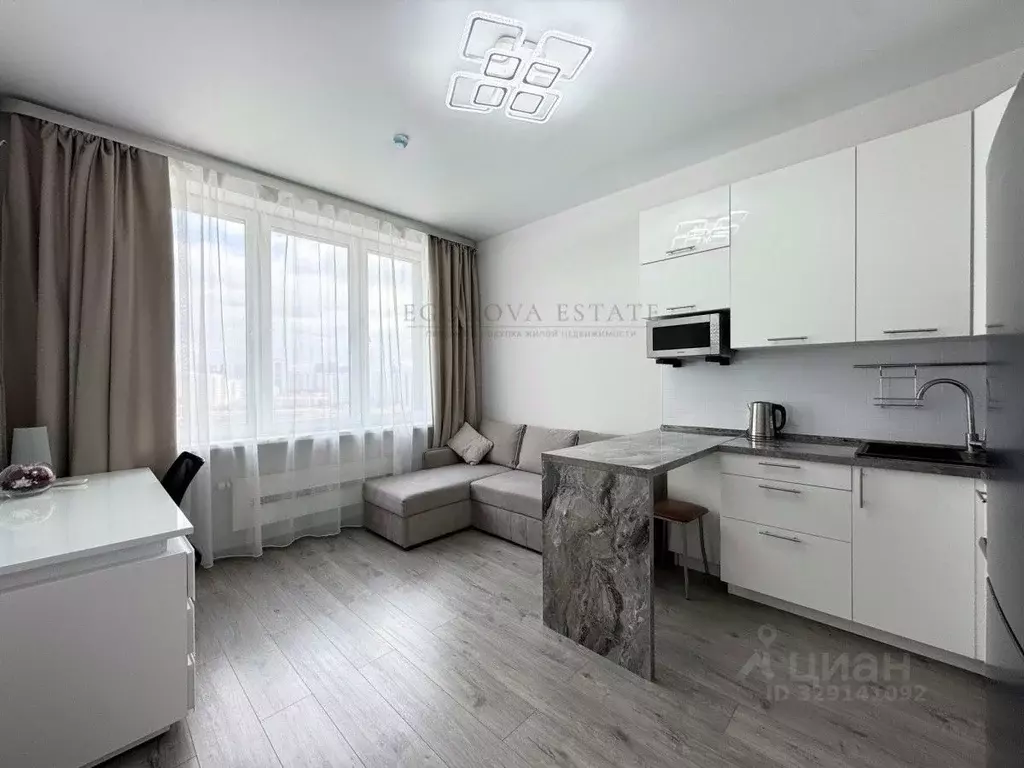 Студия Москва Востряковское ш., 7с3 (22.0 м) - Фото 1