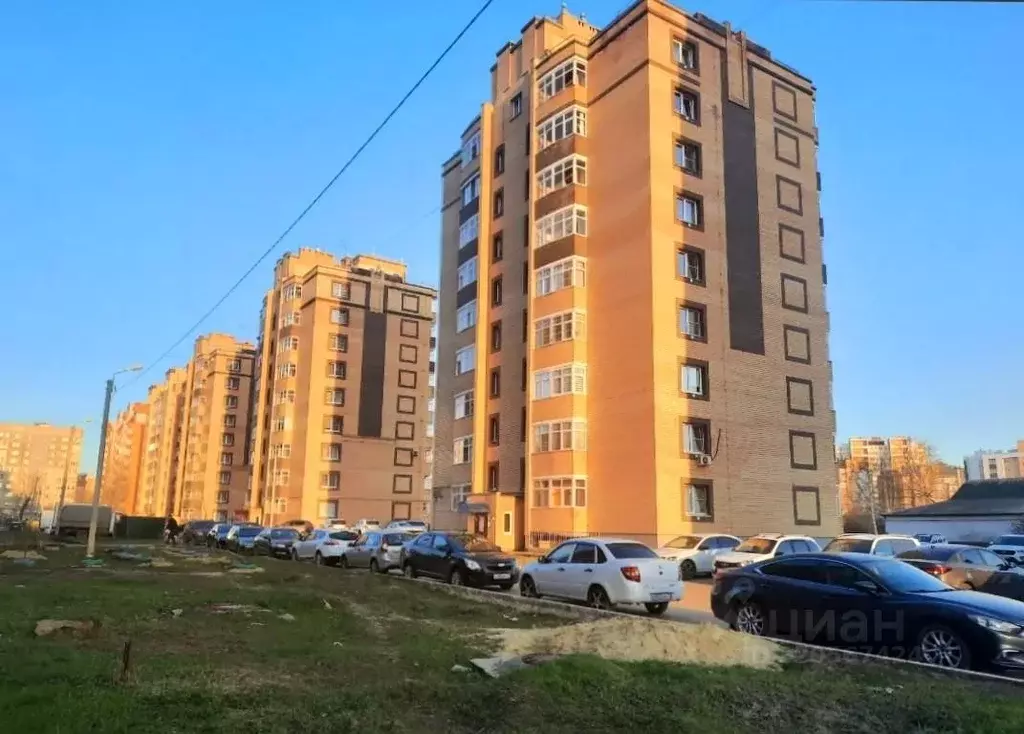 1-к кв. Мордовия, Саранск ул. Девятаева, 5 (32.5 м) - Фото 1