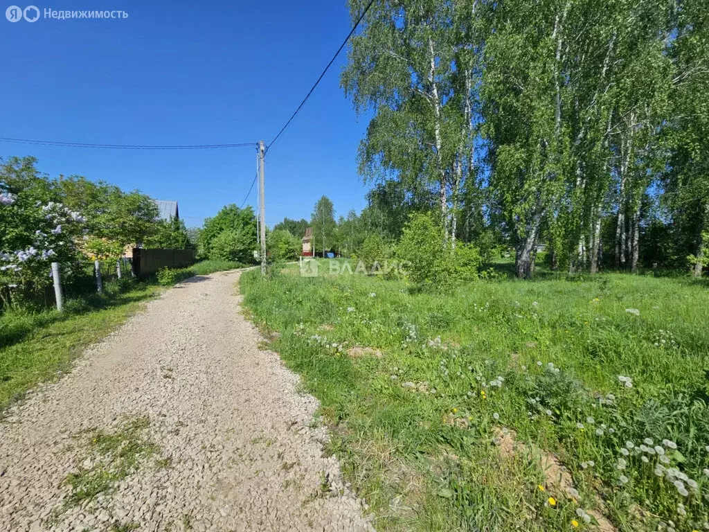 Участок в Московская область, городской округ Воскресенск, деревня ... - Фото 1