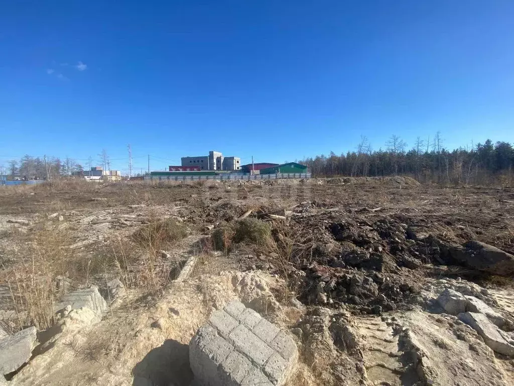 Участок в Саха (Якутия), Якутск ул. Окружная Дорога, 108 (28.0 сот.) - Фото 1