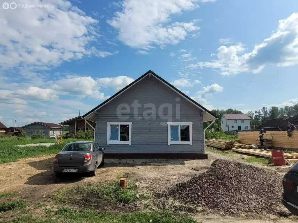 Дом в посёлок городского типа Емельяново, микрорайон Звёздный, Садовая ... - Фото 2