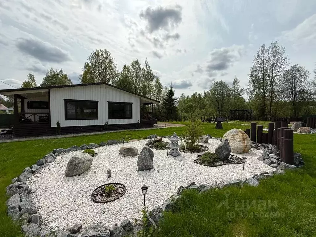 Дом в Карелия, Лахденпохья Загородная ул., 12Д (25 м) - Фото 1
