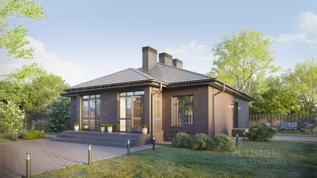 Коттедж в Башкортостан, Уфимский район, Русско-Юрмашский сельсовет, д. ... - Фото 1