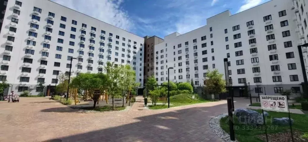 2-к кв. Тюменская область, Тюмень ул. Республики, 204к6 (59.2 м) - Фото 2