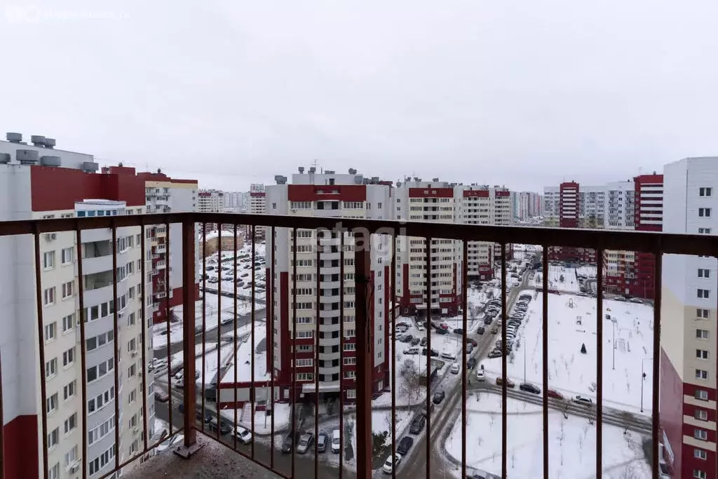 Квартира-студия: Тюмень, улица Пермякова, 79 (31.4 м) - Фото 2