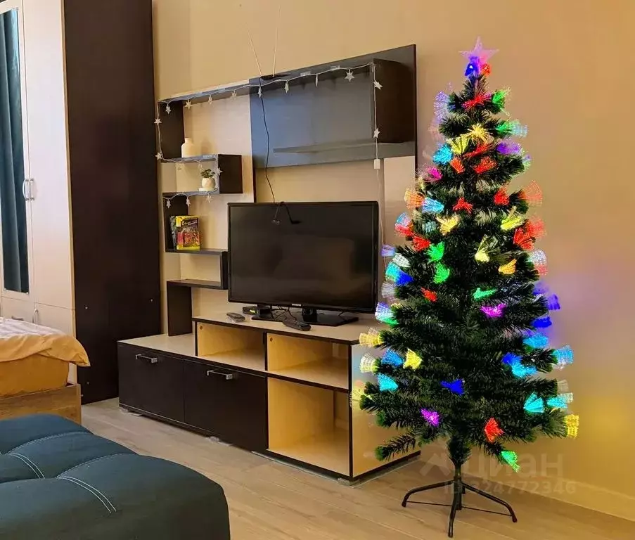 1-к кв. Мурманская область, Кировск просп. Ленина, 22А (30.0 м) - Фото 1