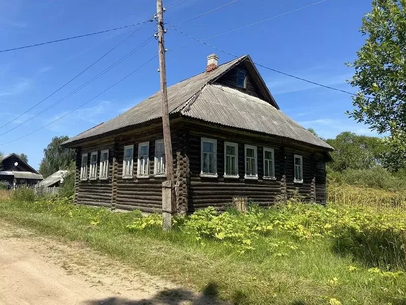 Дом в Тверская область, Вышневолоцкий муниципальный округ, д. ... - Фото 0