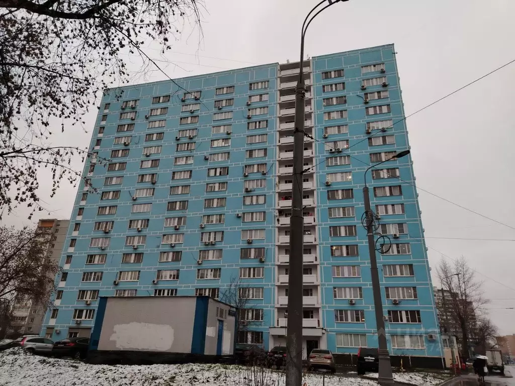 Свободной планировки кв. Москва Волочаевская ул., 18 (38.6 м) - Фото 1