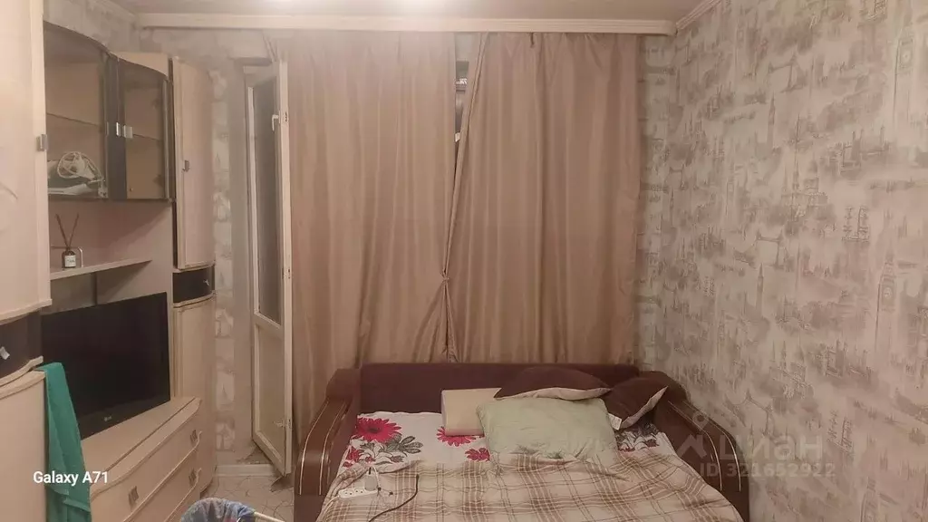 Комната Санкт-Петербург ул. Жени Егоровой, 3К1 (26.1 м) - Фото 1