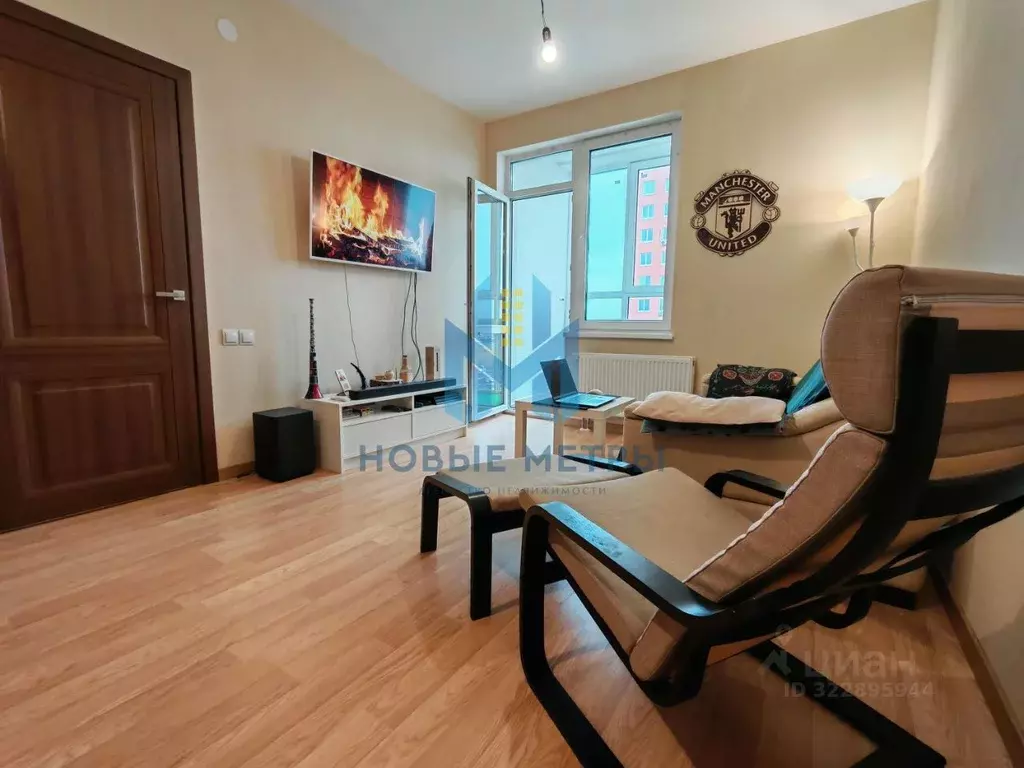 1-к кв. Нижегородская область, Нижний Новгород д. Анкудиновка, ул. ... - Фото 1